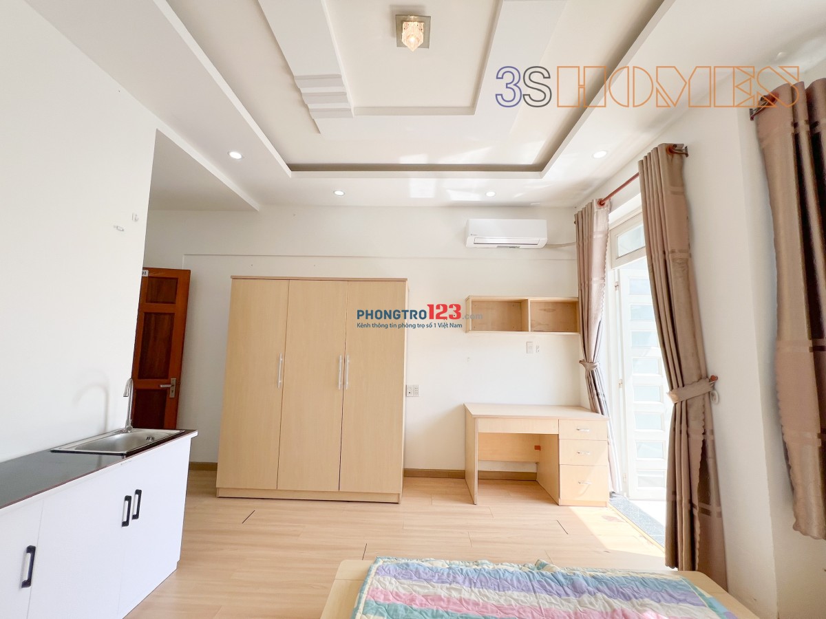 Phòng ban công - full đồ tại Tân bình siêu rẻ