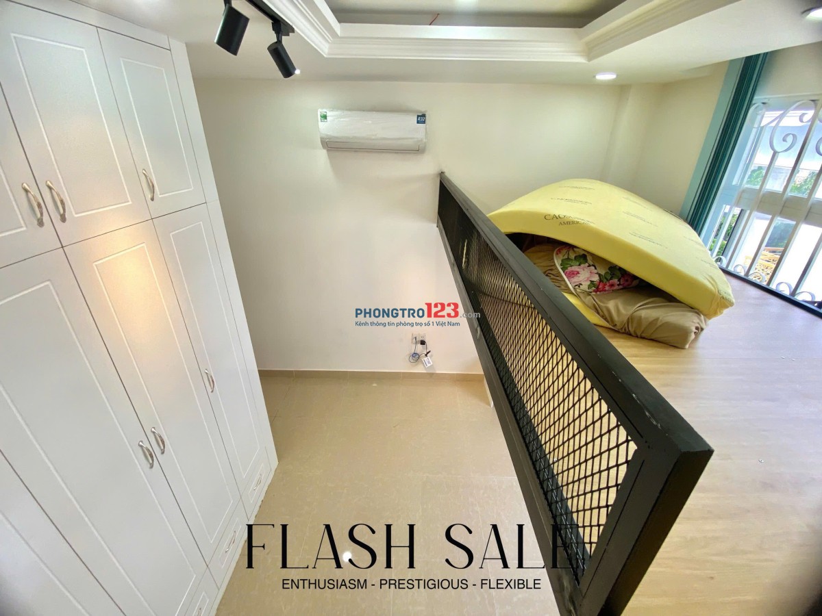 CHO THUÊ PHÒNG CÓ GÁC-FULL NỘI THẤT-RỘNG RÃI PHÙ HỢP CHO NHÓM BẠN SINH VIÊN-GẦN NGAY VĂN LANG, IUH