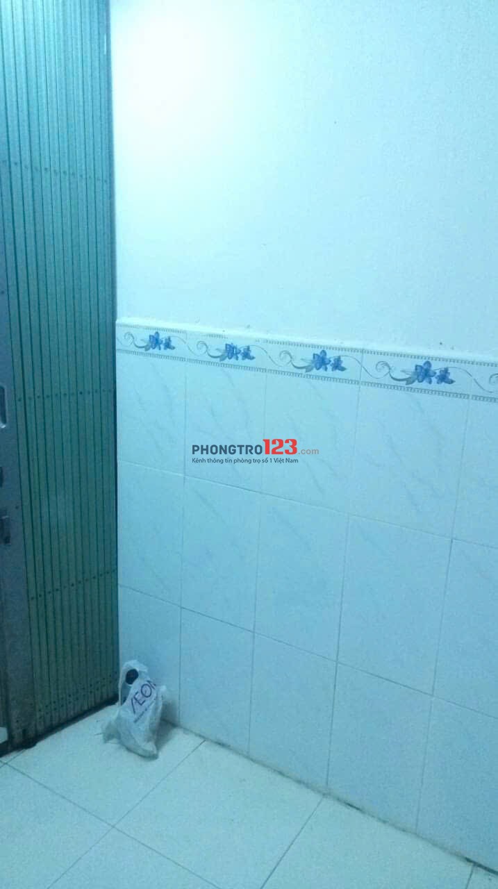 CHO THUÊ NHÀ NHỎ NGUYÊN CĂN RIÊNG BIỆT BÀ HOM QUẬN 6, HẼM XE HƠI TỚI NHÀ , GIÁ 4.600.000Đ/TH,