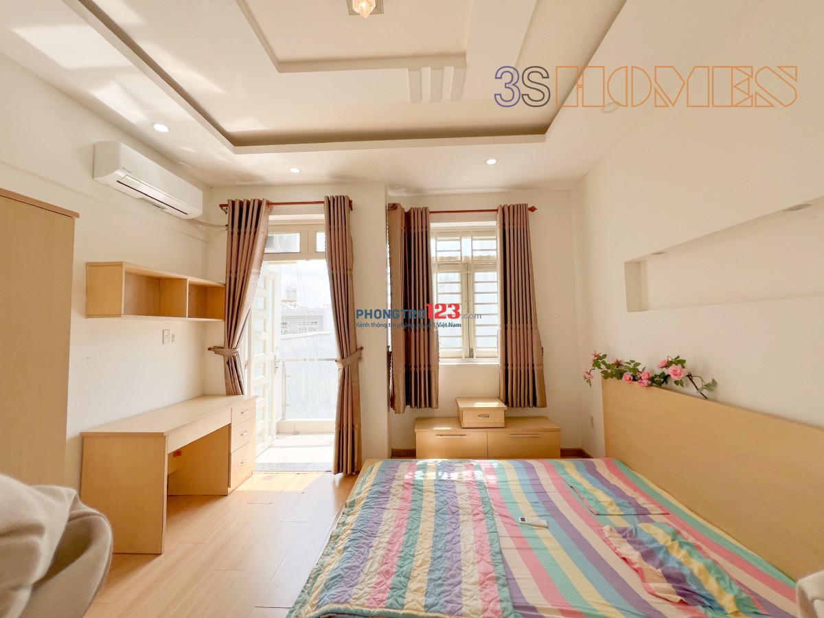 Phòng ban công - full đồ tại Tân bình siêu rẻ
