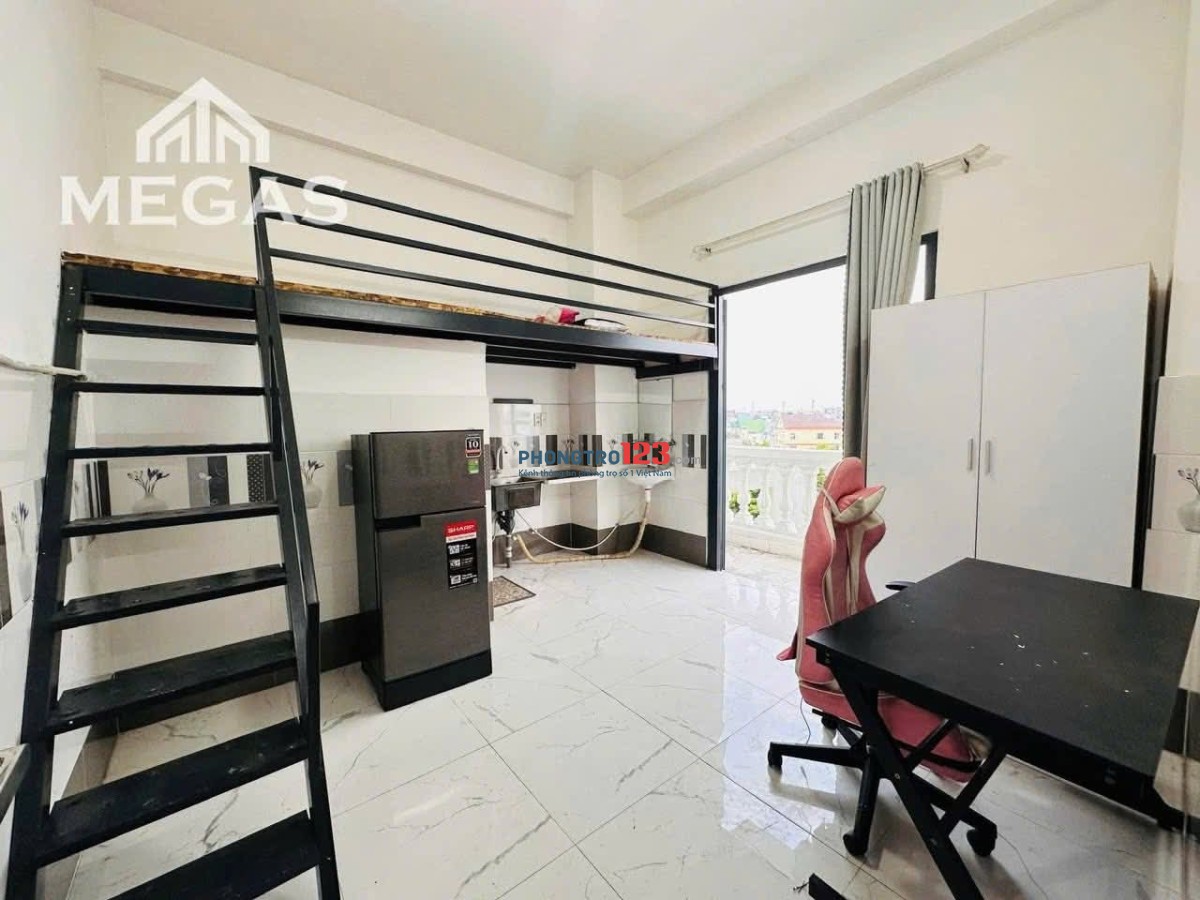 Trọ giá tốt ngay Aeon Tân Phú - THANG MÁY, 2 BÃI XE LỚN - GẦN CHỢ, Free Nước Uống - 7p Đi Xe HUFI