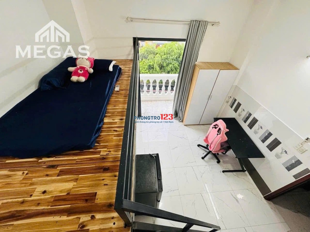 Trọ giá tốt ngay Aeon Tân Phú - THANG MÁY, 2 BÃI XE LỚN - GẦN CHỢ, Free Nước Uống - 7p Đi Xe HUFI
