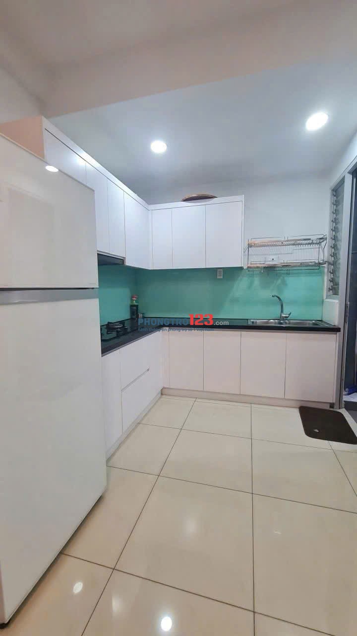 Carillon 2, Hòa Thạnh, Tân Phú : 73m2, 2PN, 2WC, 11tr5/th, Nội thất.