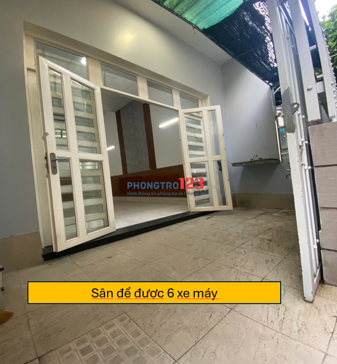  CHÍNH CHỦ GIẢM GIÁ CHO THUÊ NHÀ NGUYÊN CĂN - ngang 4.5 x dài 18