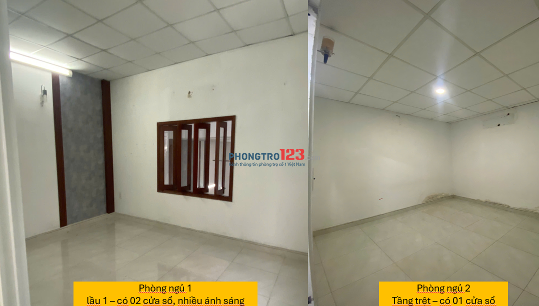  CHÍNH CHỦ GIẢM GIÁ CHO THUÊ NHÀ NGUYÊN CĂN - ngang 4.5 x dài 18