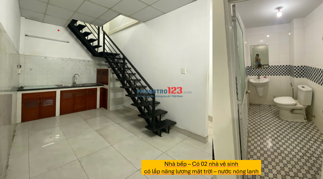  CHÍNH CHỦ GIẢM GIÁ CHO THUÊ NHÀ NGUYÊN CĂN - ngang 4.5 x dài 18