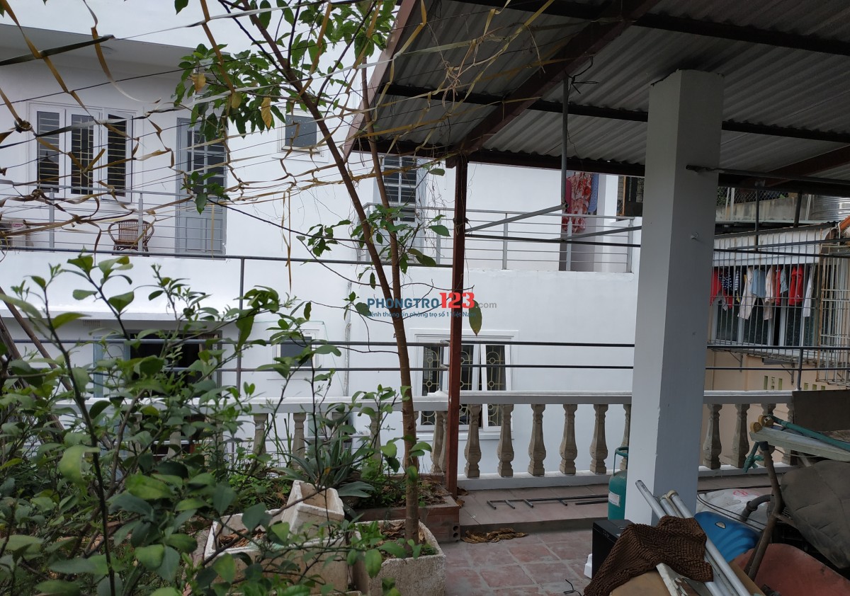 Cho thuê tầng 2 & tầng 3, 80m2, lối đi riêng, gia đình, nhóm sinh viên nữ