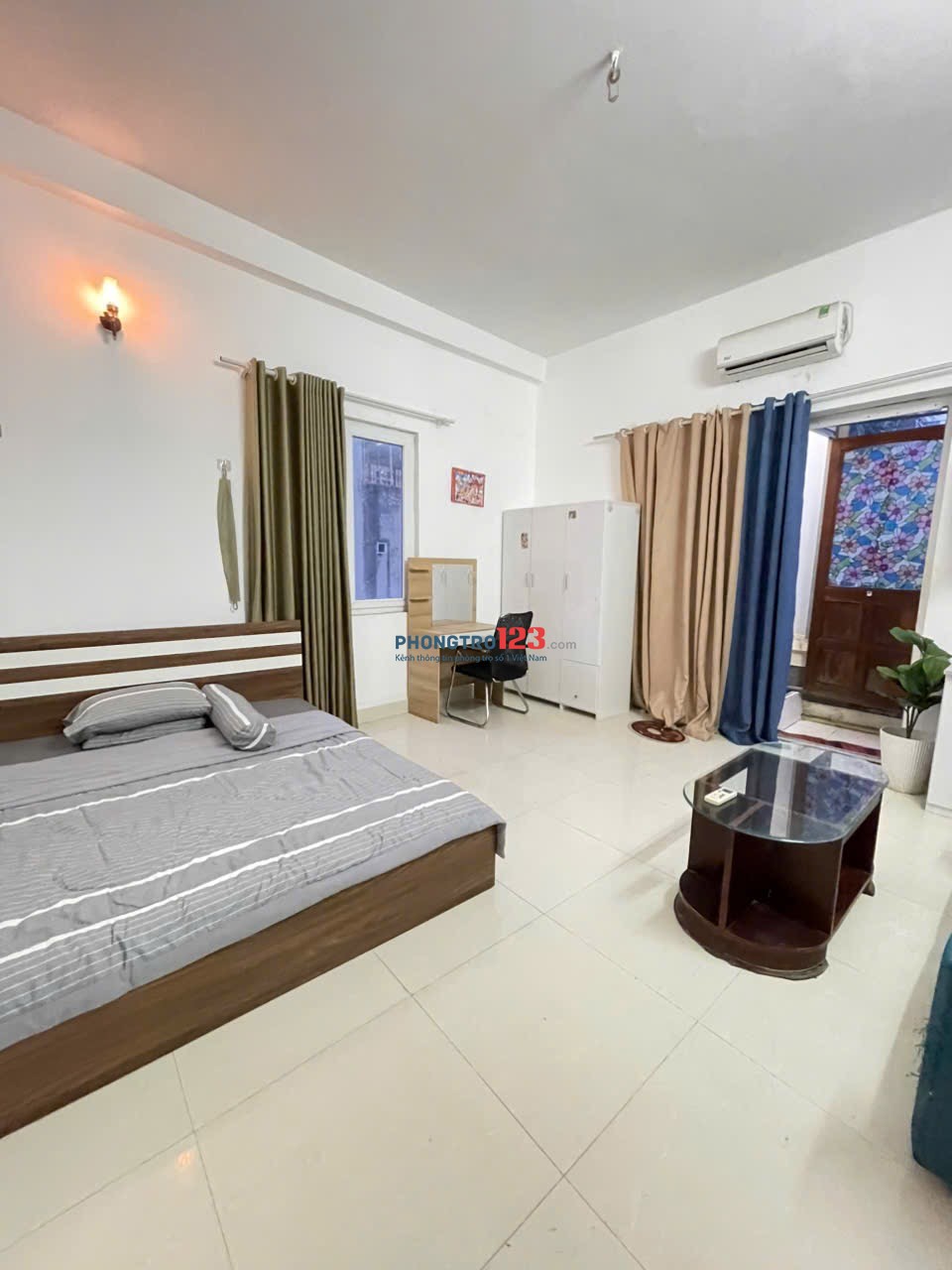 Chính chủ cho thuê phòng đường Lạc Long Quận, đt 0939.11.6565