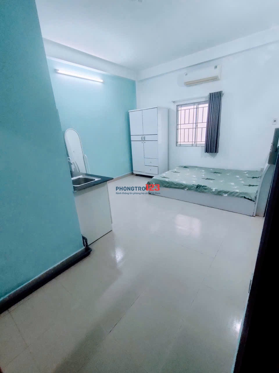 CHO THUÊ TRỌ DẠNG CHDV STUDIO CỬA SỔ TRỜI _ FULL NT _ NGAY VÒNG XOAY CÔNG TRƯỜNG DÂN CHỦ, GẦN UEH