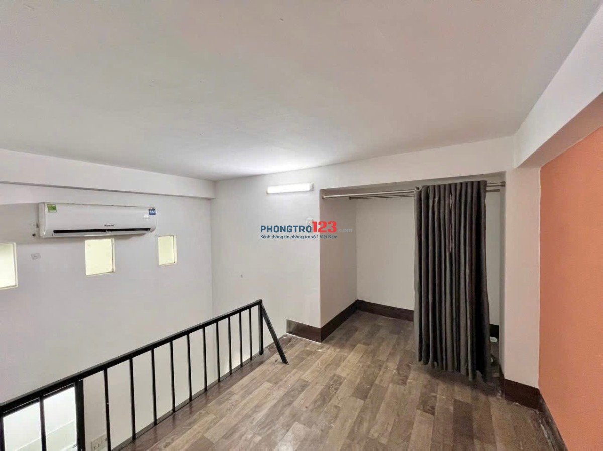 Cho thuê phòng trọ có gác cao 2m ngay gò vấp mới 100%
