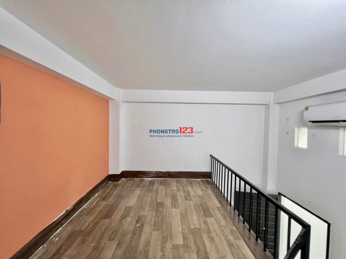 Cho thuê phòng trọ có gác cao 2m ngay gò vấp mới 100%
