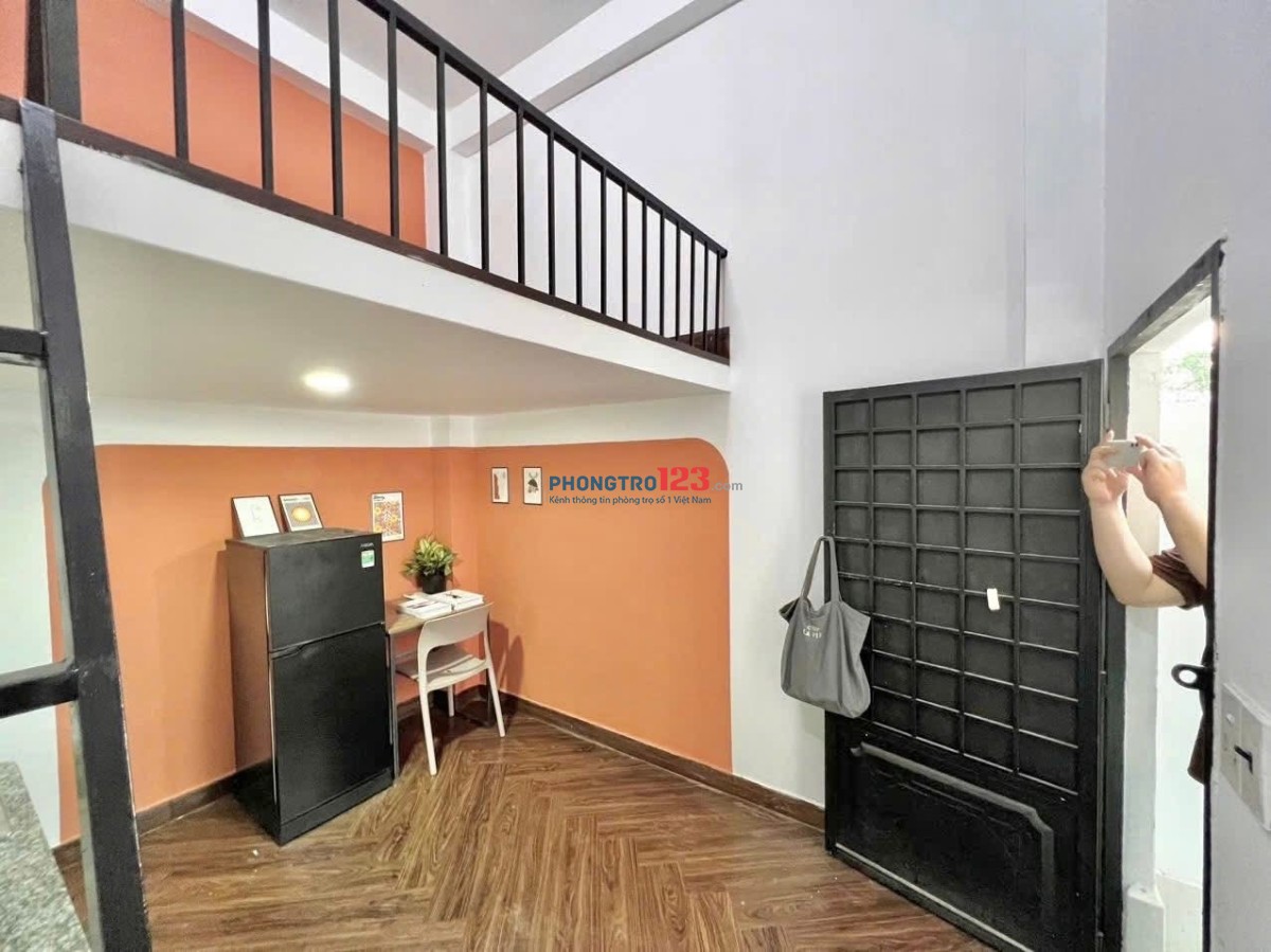 Cho thuê phòng trọ có gác cao 2m ngay gò vấp mới 100%