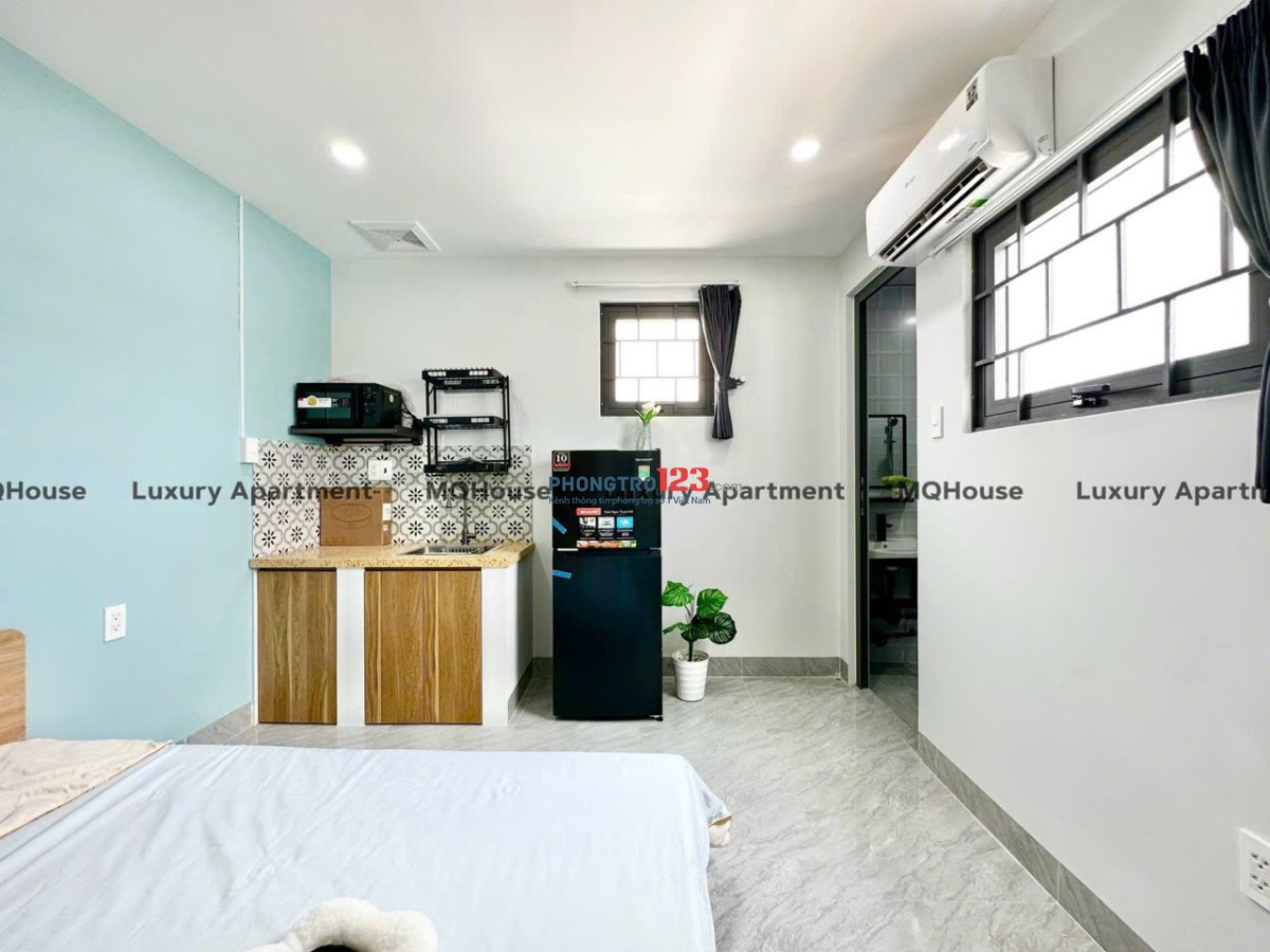 Phòng trọ giá rẻ Q10 đường 3/2 full toàn bộ nội thất gần công viên Lê Thị Riêng
