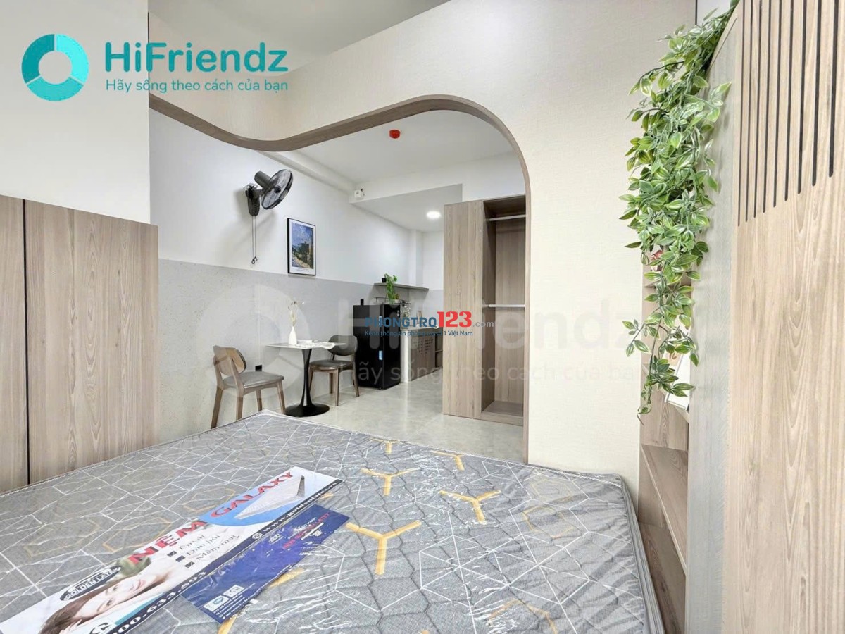 Phòng Full nội thất gần khu công nghệ cao gần ĐHQG, đại học FPT, Hutech, ga Metro.
