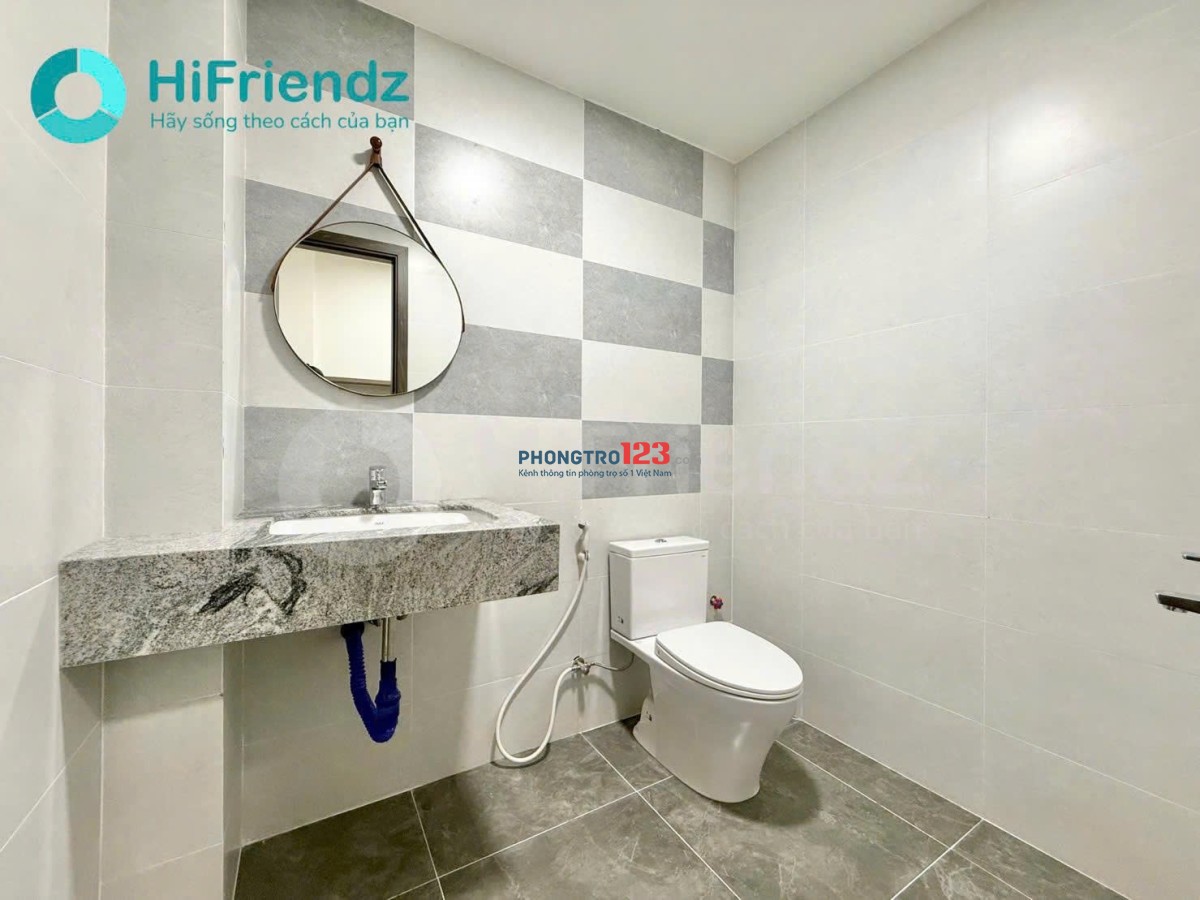 Phòng Full nội thất gần khu công nghệ cao gần ĐHQG, đại học FPT, Hutech, ga Metro.
