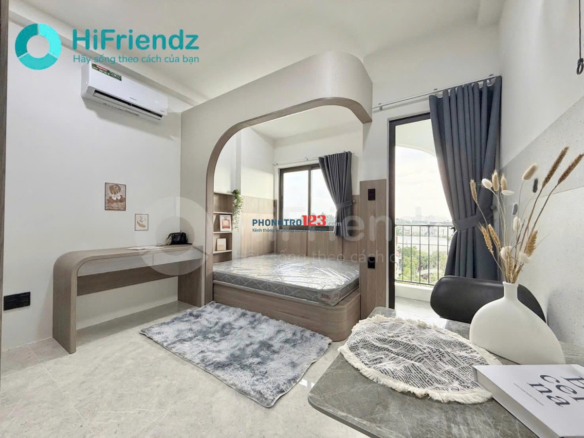 Phòng Full nội thất gần khu công nghệ cao gần ĐHQG, đại học FPT, Hutech, ga Metro.
