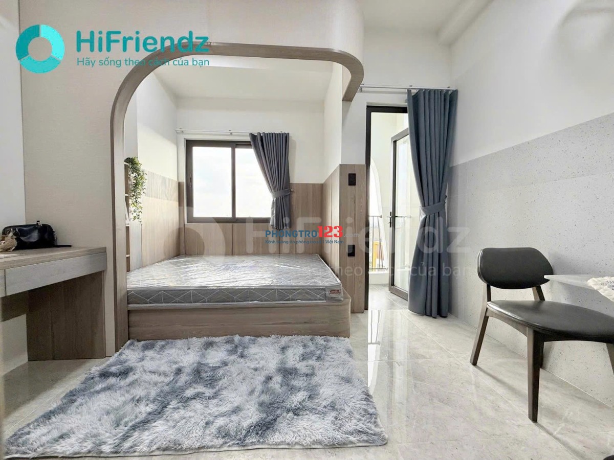 Phòng Full nội thất gần khu công nghệ cao gần ĐHQG, đại học FPT, Hutech, ga Metro.