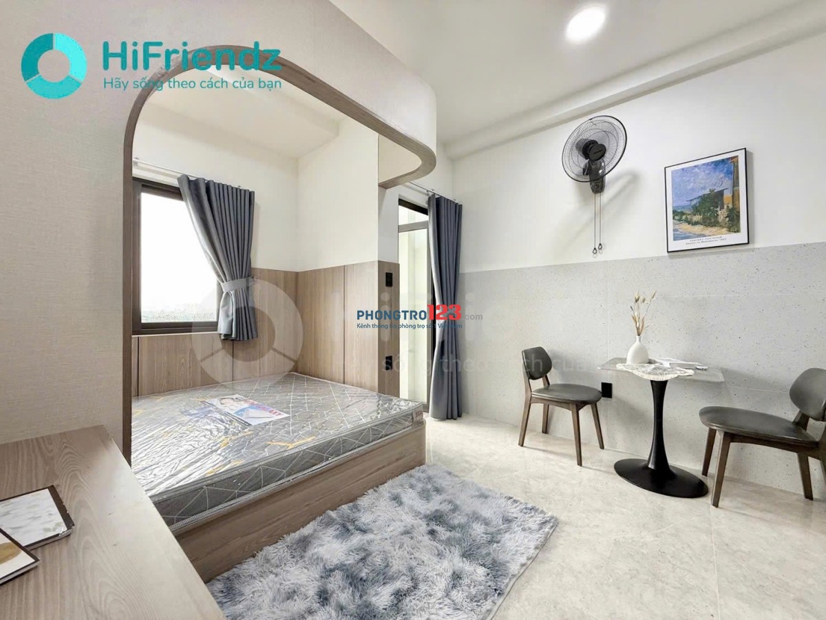 Phòng Full nội thất gần khu công nghệ cao gần ĐHQG, đại học FPT, Hutech, ga Metro.