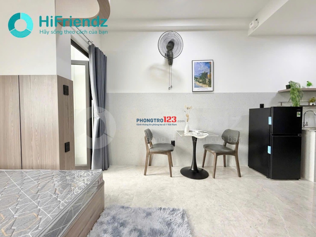 Phòng Full nội thất gần khu công nghệ cao gần ĐHQG, đại học FPT, Hutech, ga Metro.