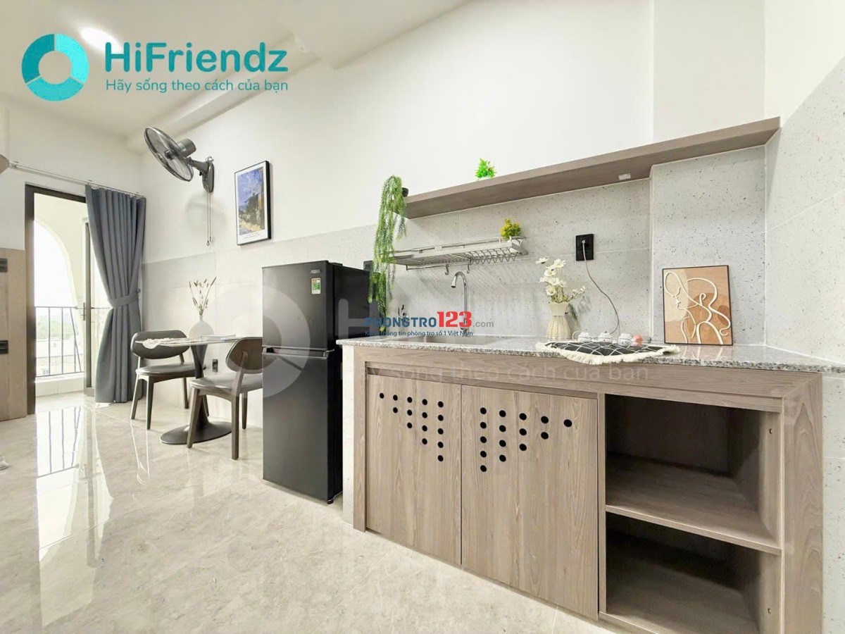 Phòng Full nội thất gần khu công nghệ cao gần ĐHQG, đại học FPT, Hutech, ga Metro.