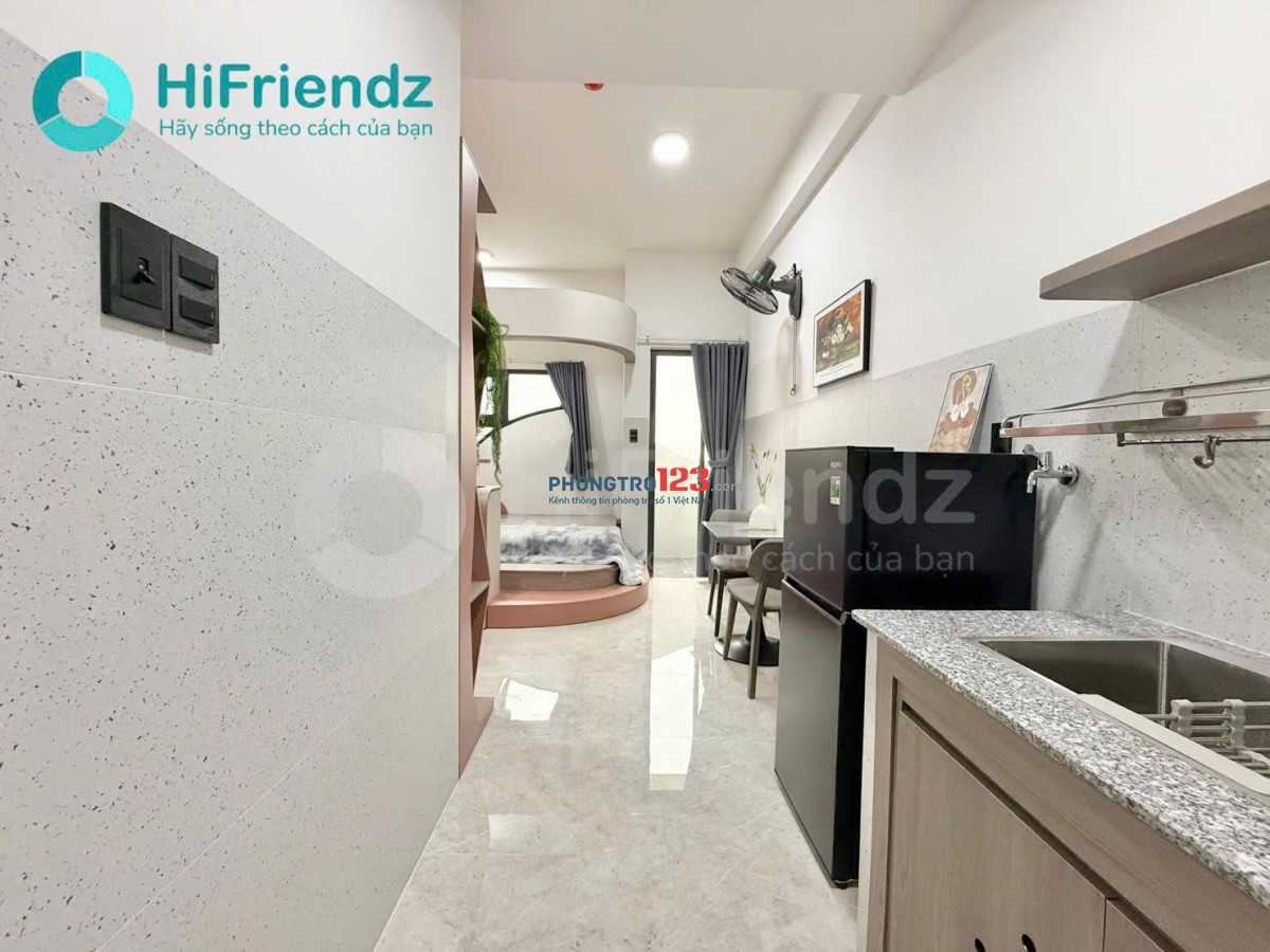 Phòng Full nội thất gần khu công nghệ cao gần ĐHQG, đại học FPT, Hutech, ga Metro.