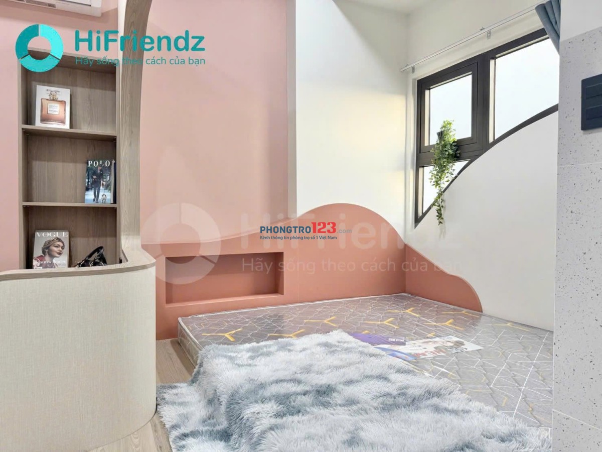 Phòng Full nội thất gần khu công nghệ cao gần ĐHQG, đại học FPT, Hutech, ga Metro.