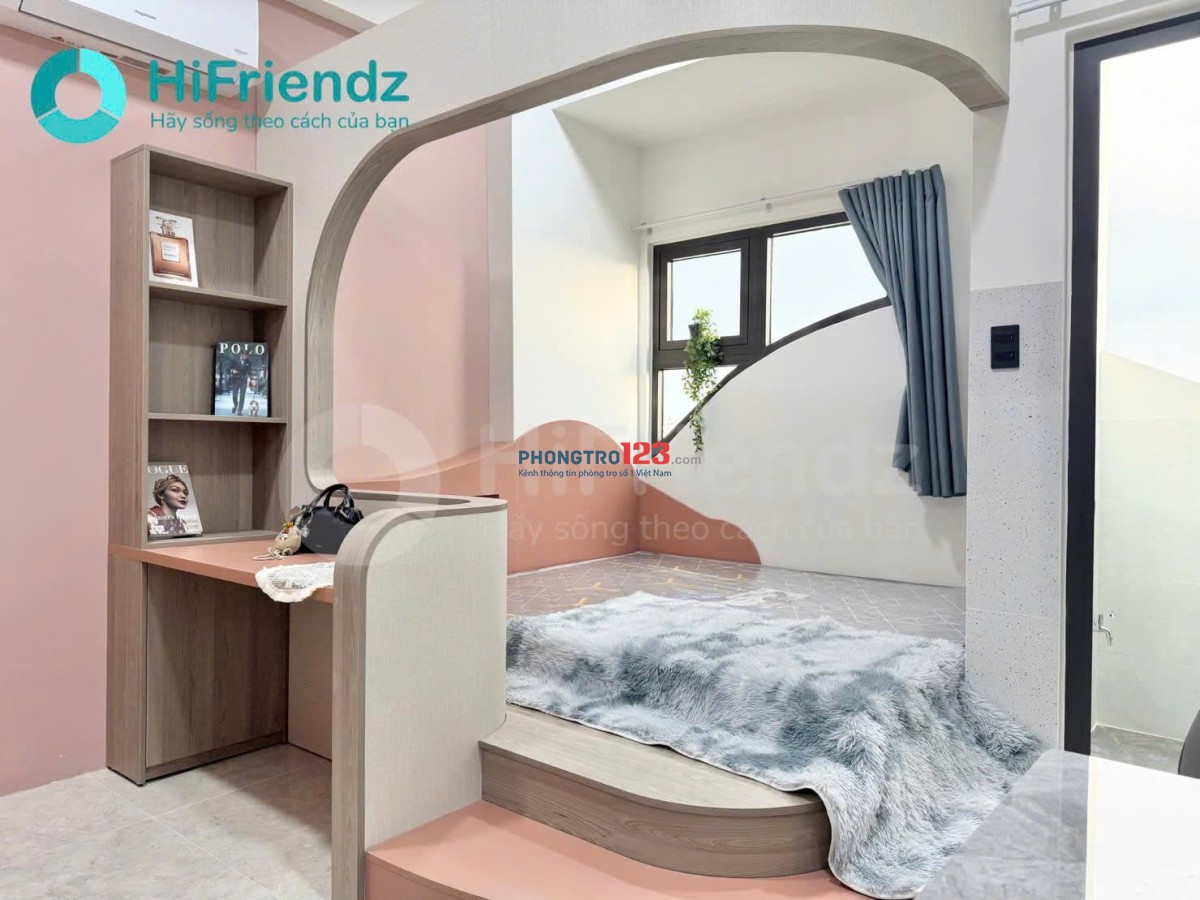 Phòng Full nội thất gần khu công nghệ cao gần ĐHQG, đại học FPT, Hutech, ga Metro.