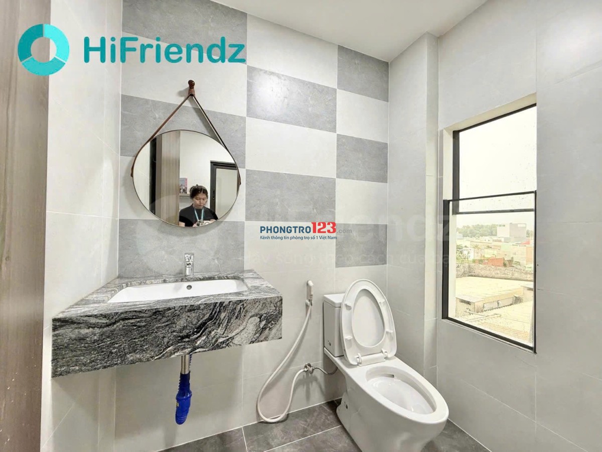Phòng Full nội thất gần khu công nghệ cao gần ĐHQG, đại học FPT, Hutech, ga Metro.