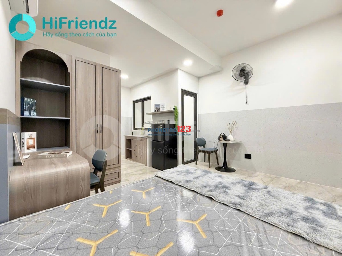 Phòng Full nội thất gần khu công nghệ cao gần ĐHQG, đại học FPT, Hutech, ga Metro.