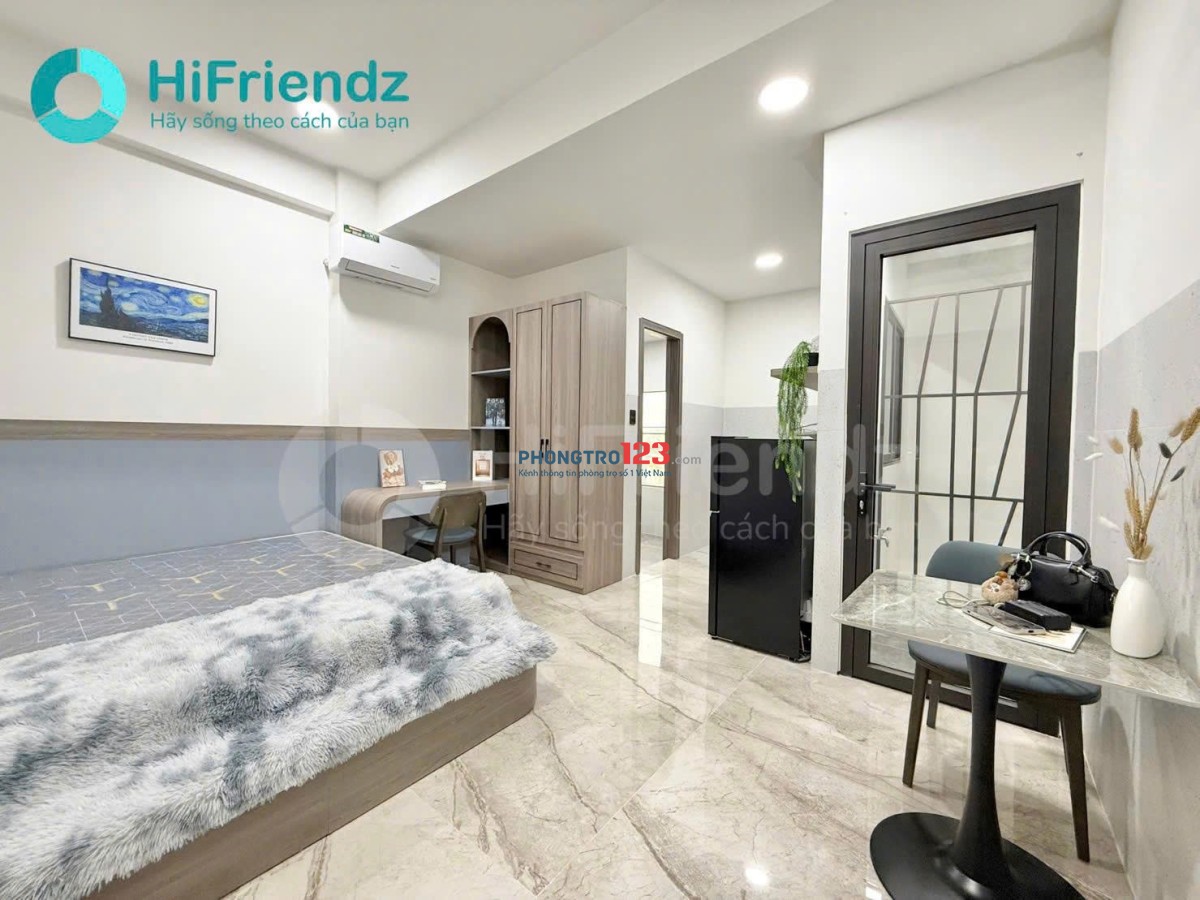 Phòng Full nội thất gần khu công nghệ cao gần ĐHQG, đại học FPT, Hutech, ga Metro.