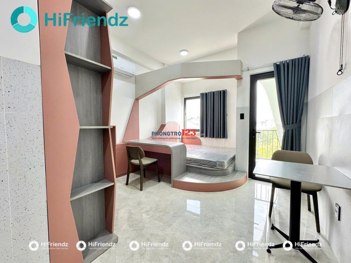 Phòng Full nội thất gần khu công nghệ cao gần ĐHQG, đại học FPT, Hutech, ga Metro.
