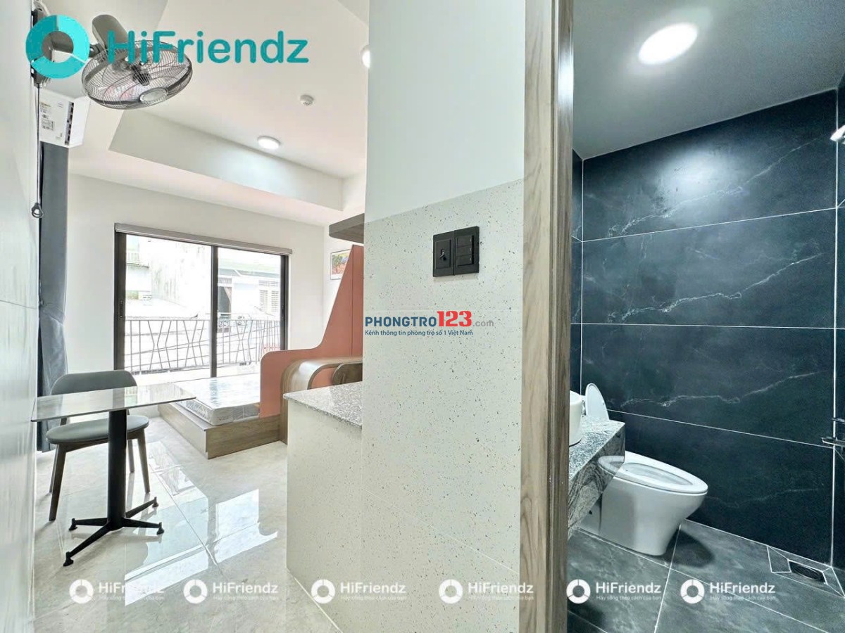 Phòng Full nội thất gần khu công nghệ cao gần ĐHQG, đại học FPT, Hutech, ga Metro.