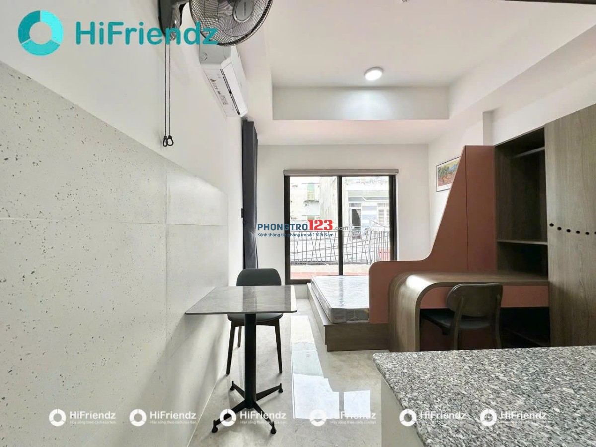 Phòng Full nội thất gần khu công nghệ cao gần ĐHQG, đại học FPT, Hutech, ga Metro.