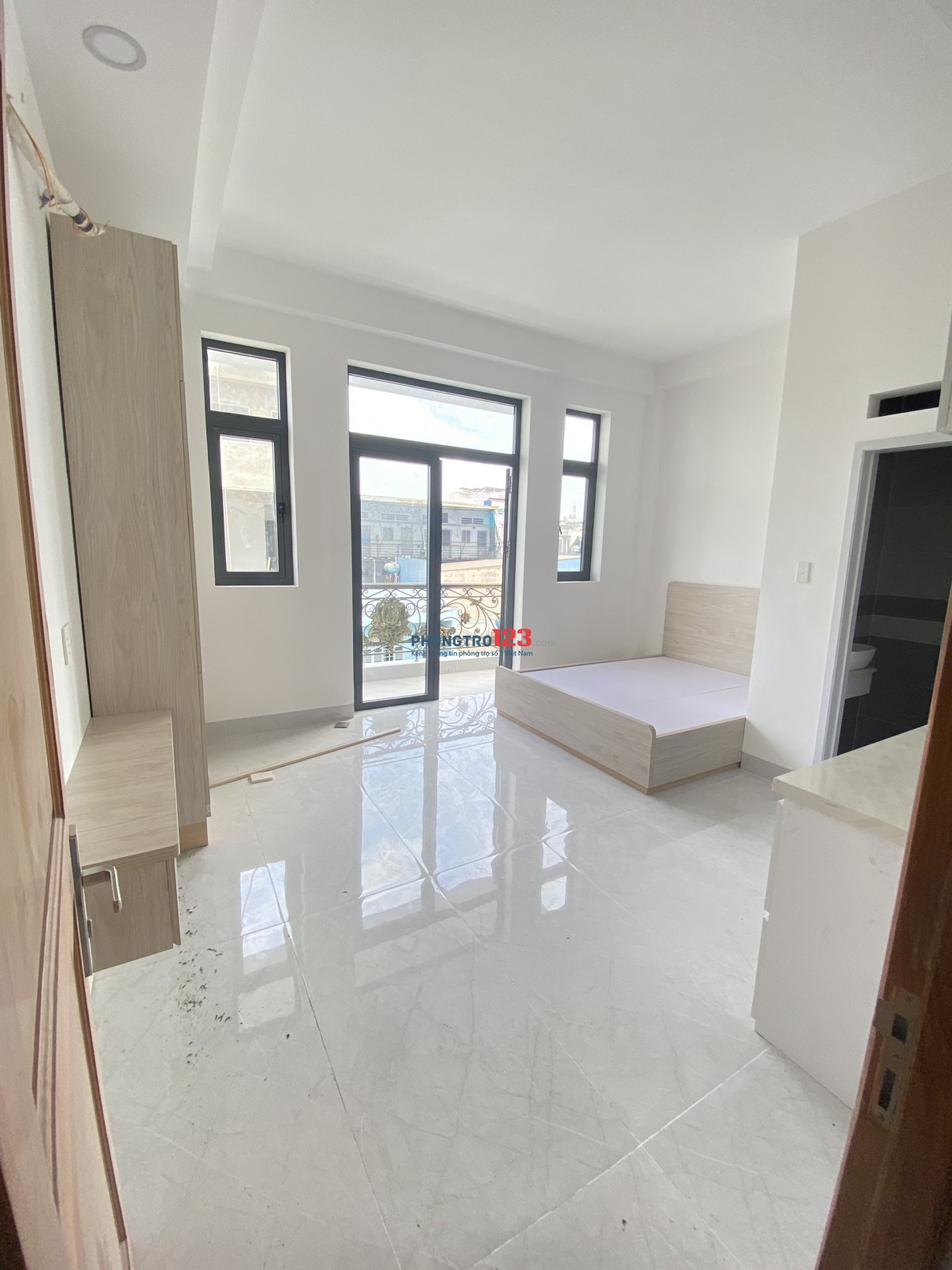 KHAI TRƯƠNG PHÒNG TRỌ MỚI 100% FULL NỘI THẤT Ở LÊ TRỌNG TẤN GIÁ TỪ 3,3TR