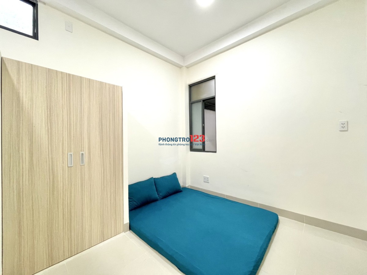 KHAI TRƯƠNG PHÒNG MỚI FULL NỘI THẤT GẦN ĐH GTVT, HUTECH