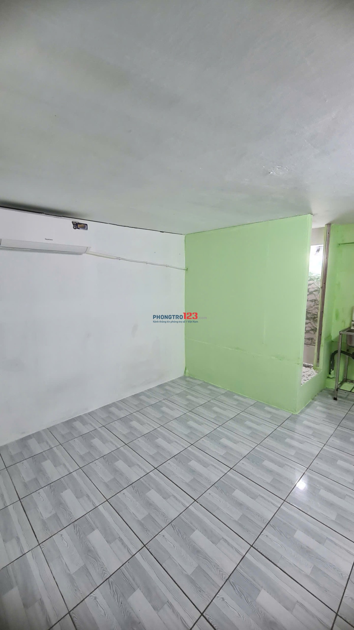 PHÒNG TRỌ MÁY LẠNH , WC TRONG PHÒNG Q3 GIÁ RẺ