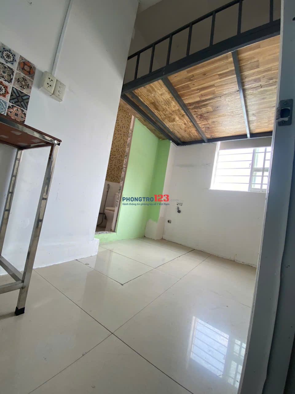 PHÒNG TRỌ CÓ GÁC , MÁY LẠNH ĐẠI HỌC VĂN HIẾN GIÁ RẺ