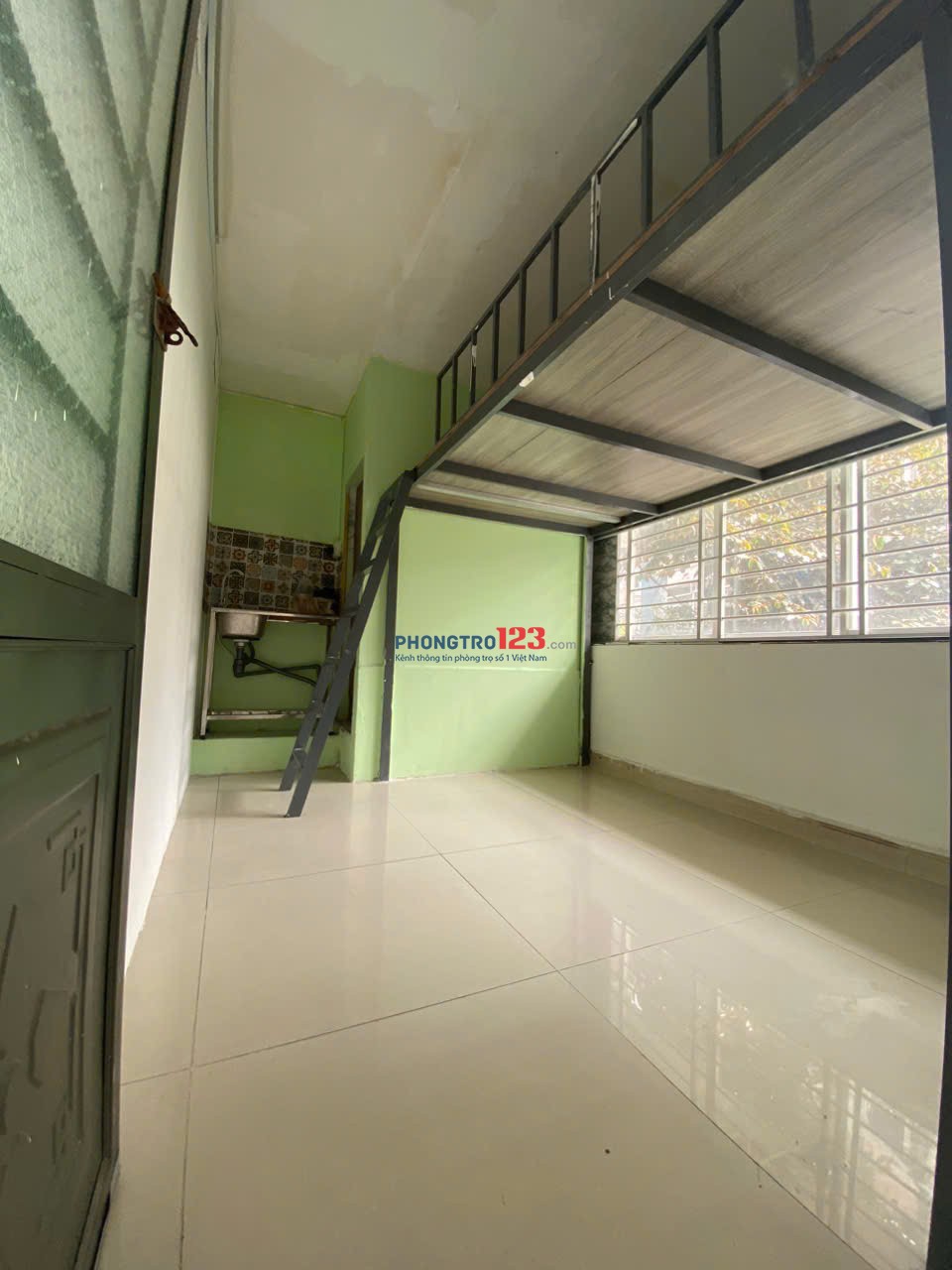 PHÒNG TRỌ CÓ GÁC ĐẠI HỌC VĂN HIẾN GIÁ RẺ