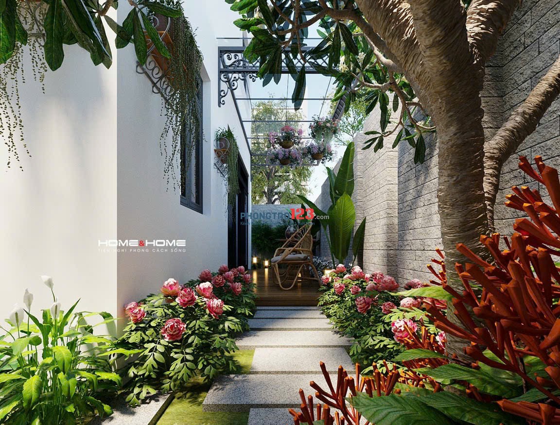 Cho thuê phòng trọ KĐT Dương Nội. Diện tích 60m2.Full đồ,vào ở ngay.
