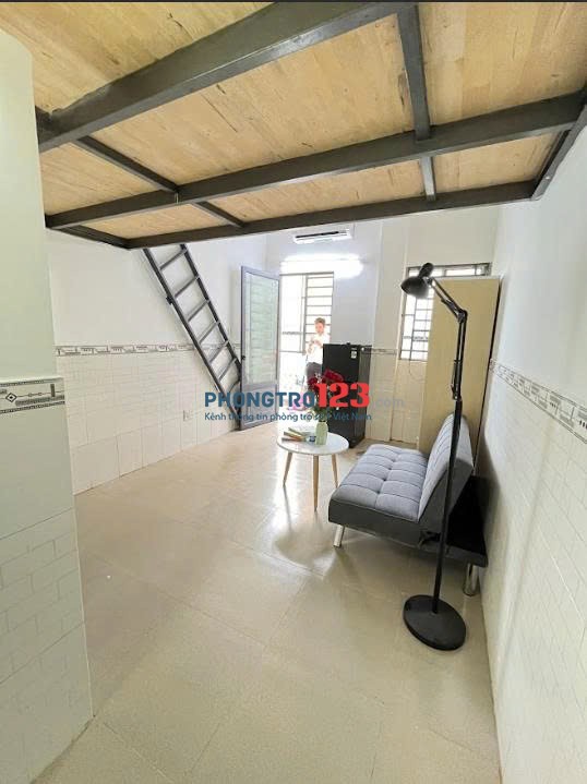 PHÒNG 3,4TR CÓ GÁC, MÁY LẠNH Ở LÊ TRỌNG TẤN, NGÃ TƯ GÒ MÂY, CHỢ PHẠM ĐĂNG GIẢNG