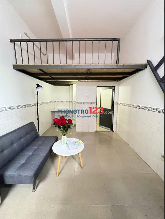 PHÒNG 3,4TR CÓ GÁC, MÁY LẠNH Ở LÊ TRỌNG TẤN, NGÃ TƯ GÒ MÂY, CHỢ PHẠM ĐĂNG GIẢNG