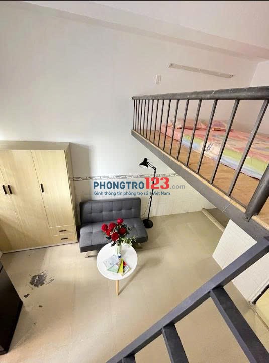 PHÒNG 3,4TR CÓ GÁC, MÁY LẠNH Ở LÊ TRỌNG TẤN, NGÃ TƯ GÒ MÂY, CHỢ PHẠM ĐĂNG GIẢNG