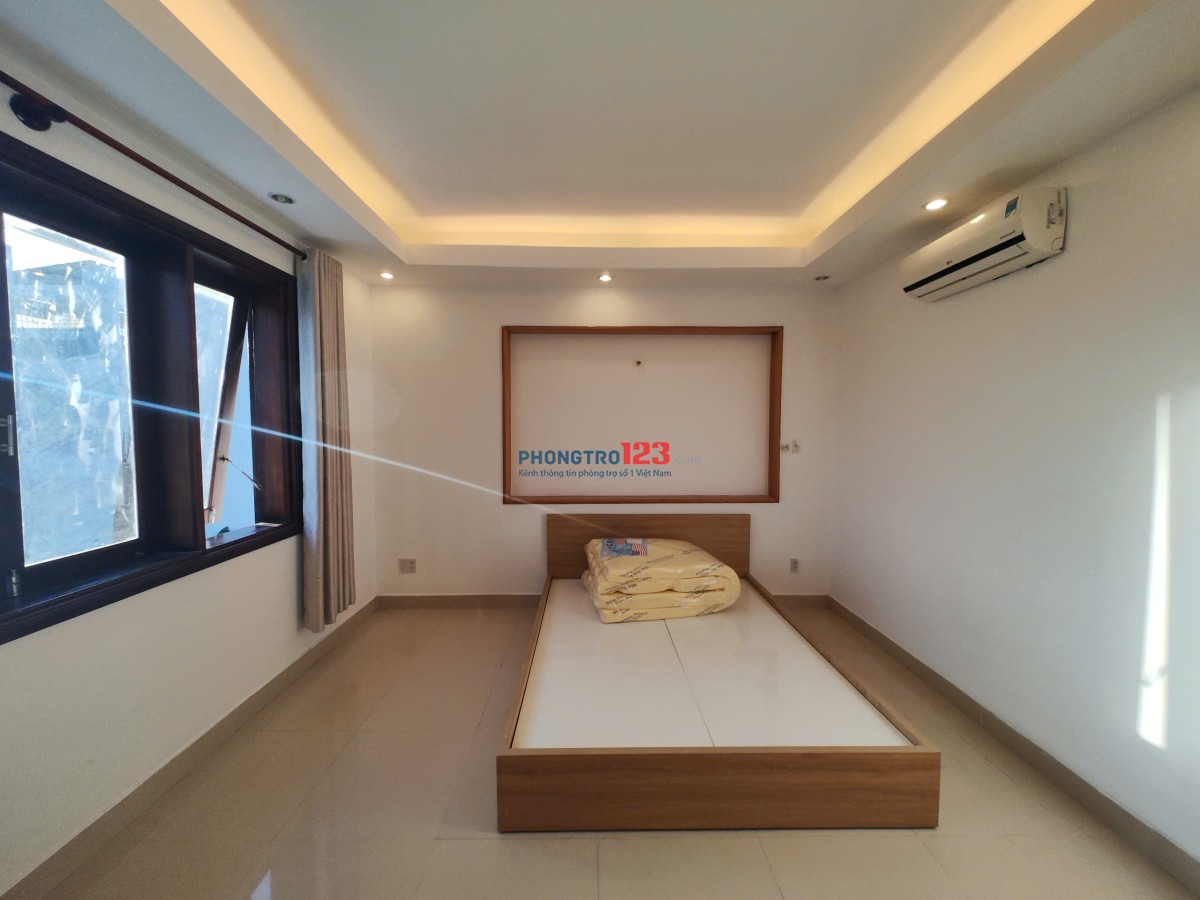 Phòng mới rộng thoáng Ban công cửa sổ tùy nhu cầu