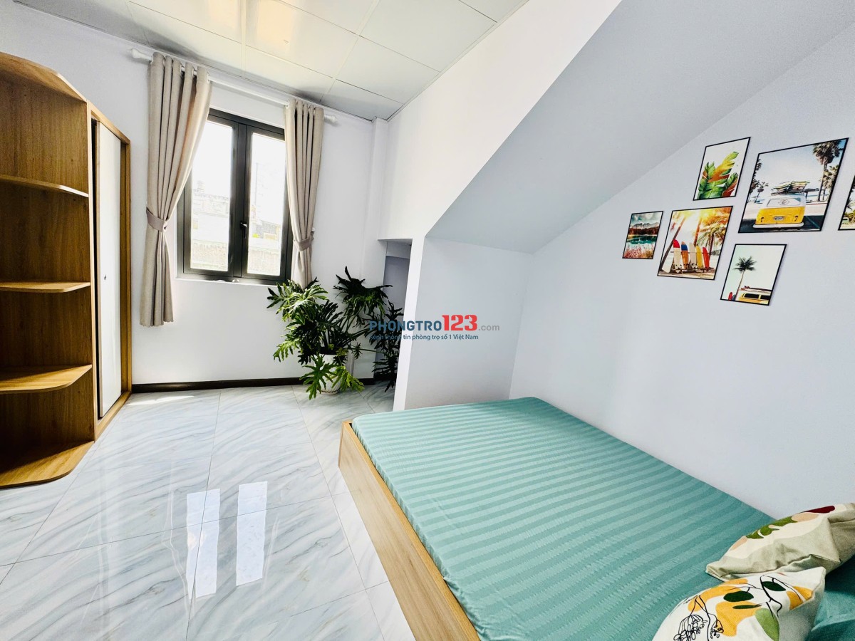 Đúng ảnh đúng giá Tòa nhà tiện nghi có thang máy Tách bếp