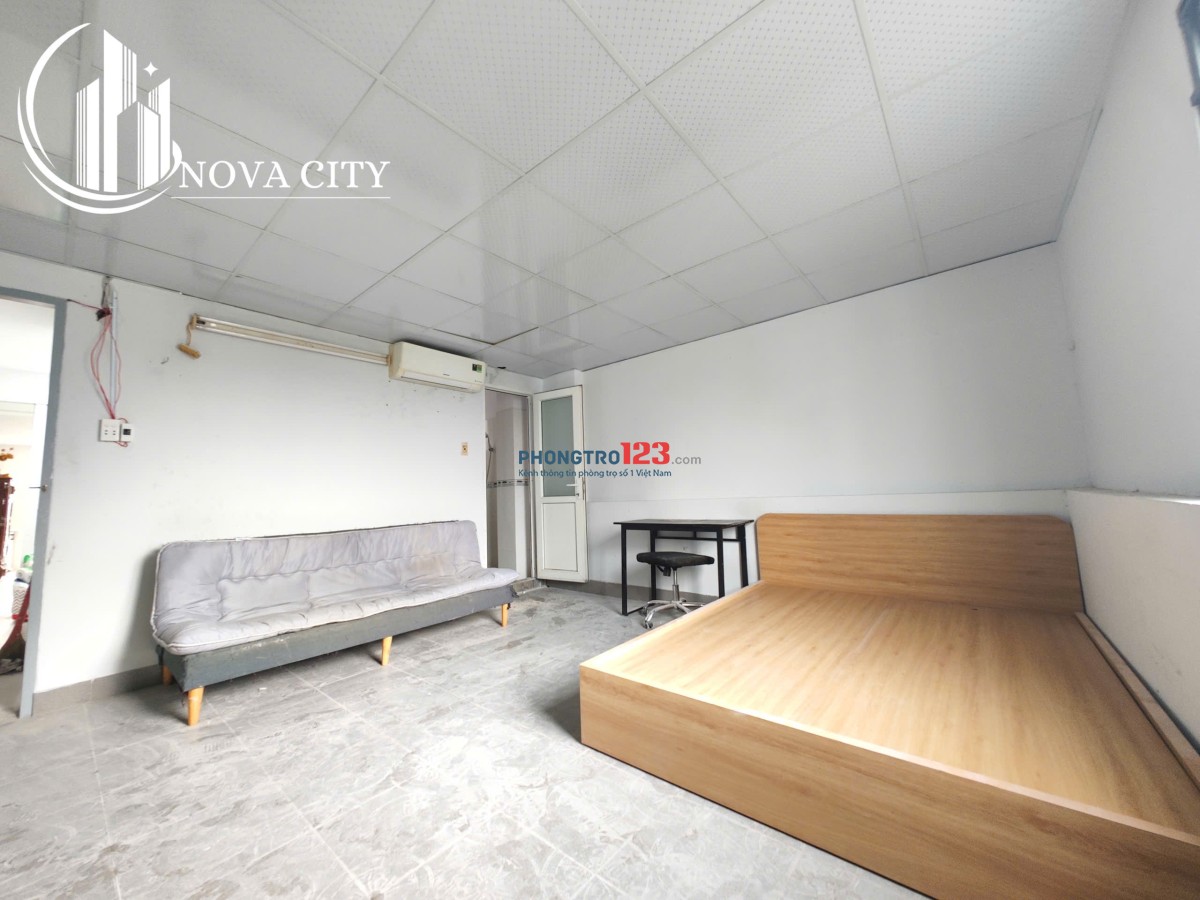 Ảnh chuẩn giá chuẩn sau lưng Đại học Văn Hiến Cửa sổ Full nội thất