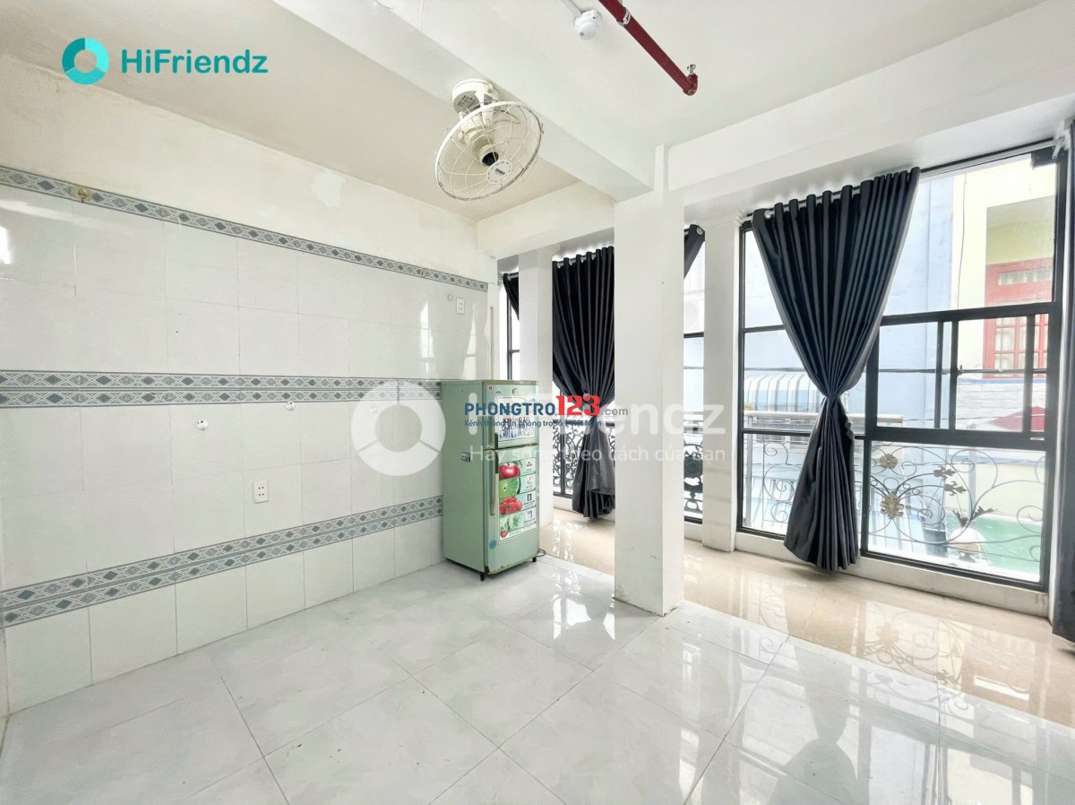 HẺM 116 LÊ TRỌNG TẤN_PHÒNG CỬA SỔ ÁNH SÁNG CÓ TỦ LẠNH_ƯU ĐÃI CHO SINH VIÊN CÔNG THƯƠNG TÂN PHÚ