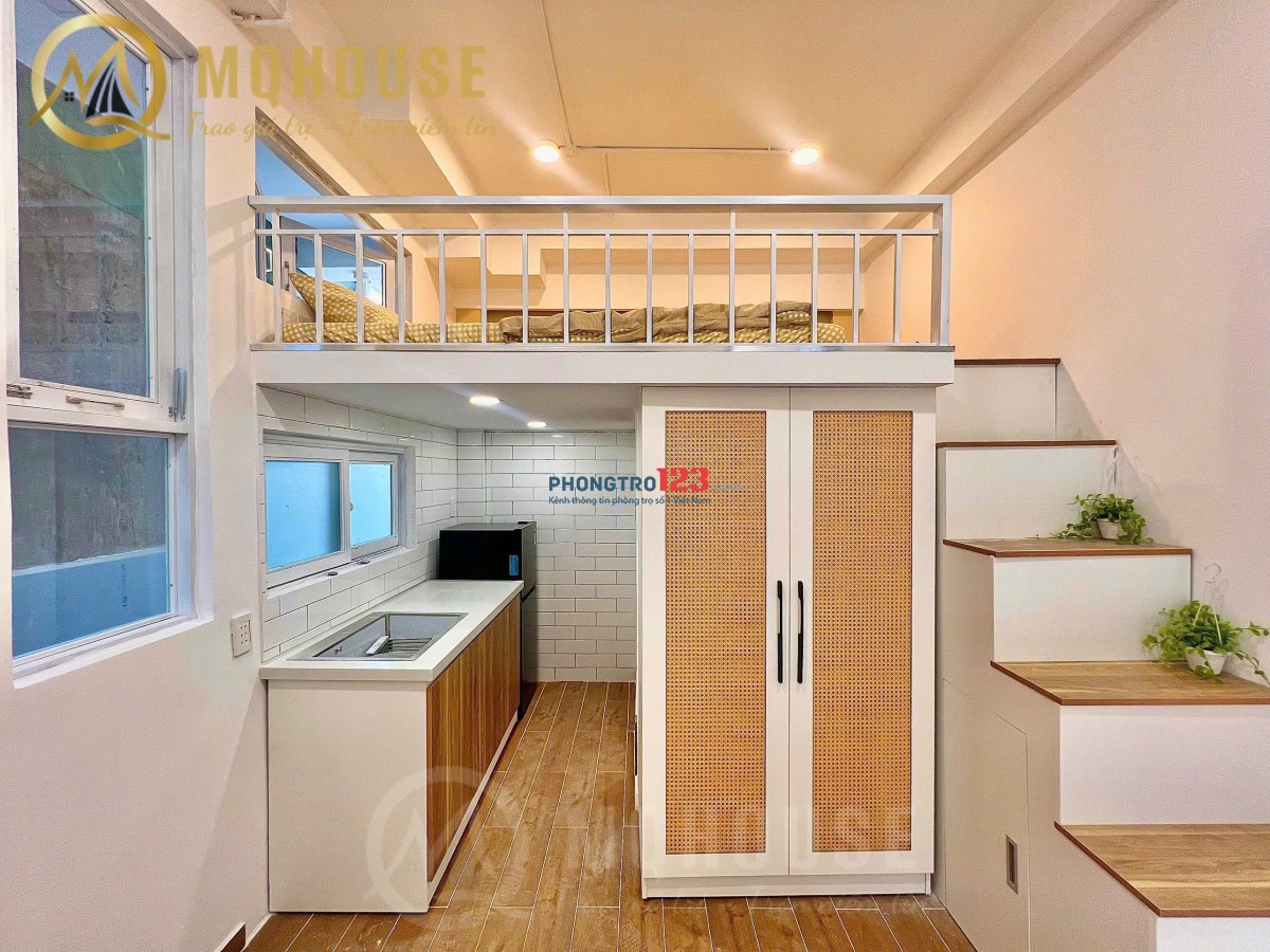 CĂN HỘ DỊCH VỤ SIÊU ĐẸP NGAY TRUNG TÂM GÒ VẤP