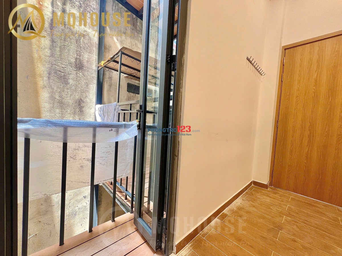 CĂN HỘ DỊCH VỤ SIÊU ĐẸP NGAY TRUNG TÂM GÒ VẤP