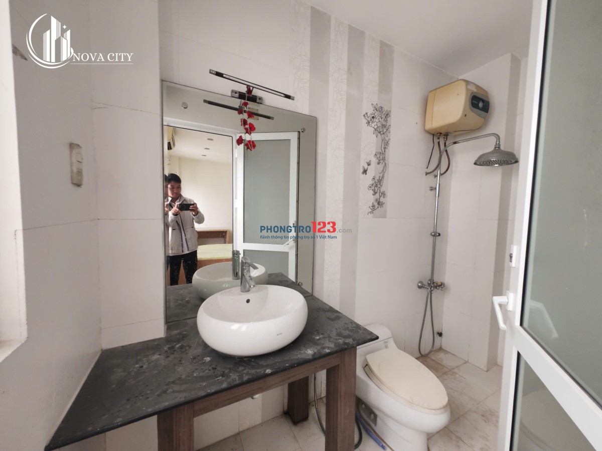 Ảnh thật, giá thật Full nội thất tách bếp 2 cửa sổ siêu thoáng