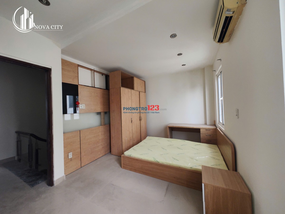 Ảnh thật, giá thật Full nội thất tách bếp 2 cửa sổ siêu thoáng